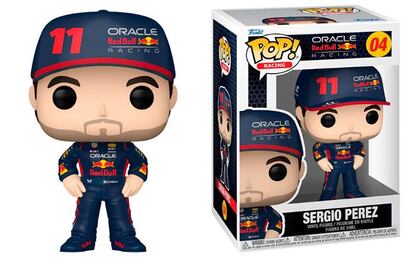 ´´Checo´´ Pérez ya tiene Funko Pop