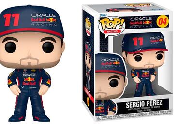 ´´Checo´´ Pérez ya tiene Funko Pop