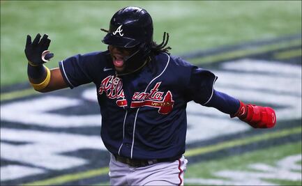 Braves dan el primer golpe ante Dodgers en la Serie de Campeonato