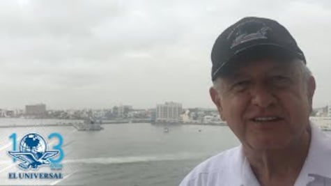 A seis meses de gobierno, AMLO dice que hay timón y que todo va bien y de buenas