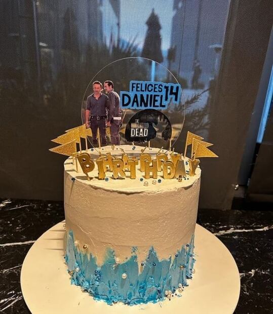 Aracely Arámbula: así celebró el cumpleaños 14 de Daniel, su hijo con Luis Miguel