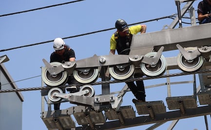 Cablebús Línea 1 suspende servicio por revisión preventiva; operación ya fue restablecida