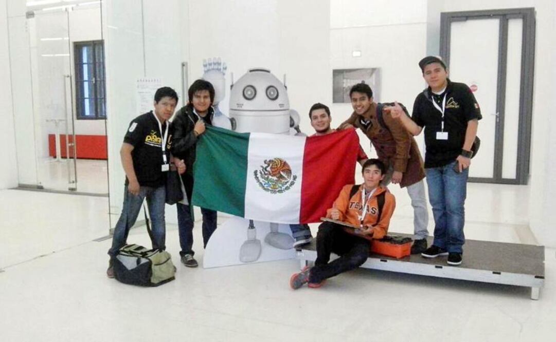 La Presidencia de la República felicitó a los jóvenes del Instituto Politécnico Nacional que ganaron el primer lugar en el concurso de robótica