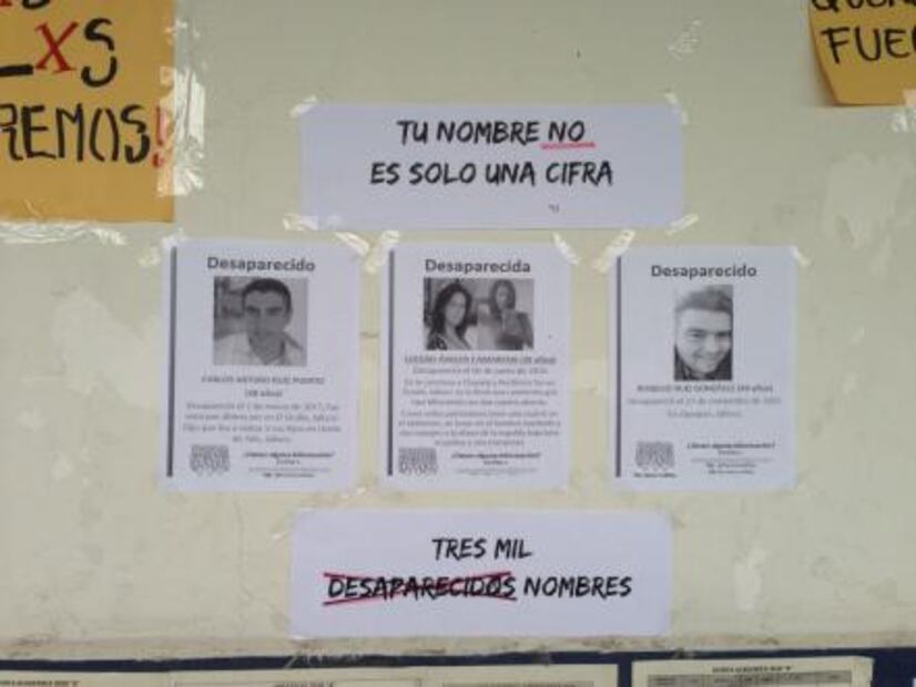 Paran estudiantes de la UdeG por desapariciones