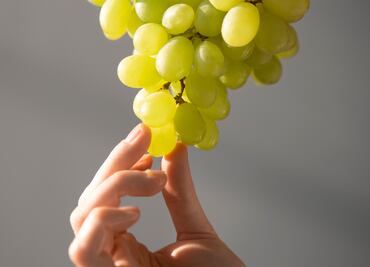 Cómo lavar y desinfectar las uvas correctamente