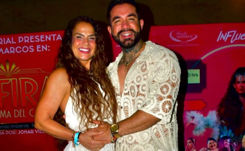Niurka Marcos y Bruno Espino. Foto: Instagram oficial.