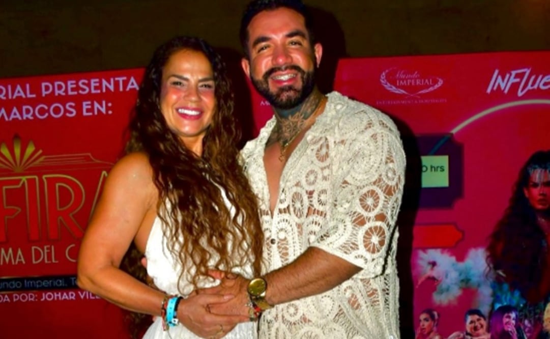 Niurka Marcos y Bruno Espino. Foto: Instagram oficial.