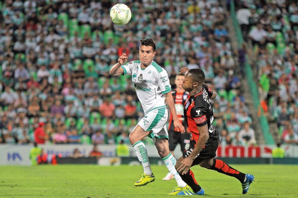 El primer tiempo en el TSM careció de jugadas emocionantesARMANDO MARIN. JAM MEDIA)