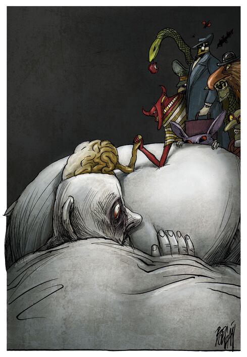 La fauna del insomnio