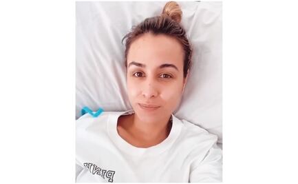 Odalys Ramírez enfrenta al coronavirus con optimismo