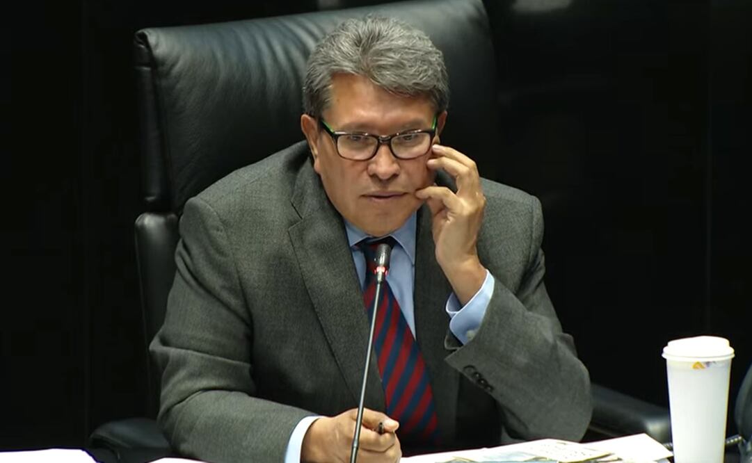 Ricardo Monreal. Foto: Captura de pantalla