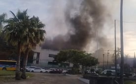 Sofocan incendio en área de papelería de hospital del IMSS en Cuernavaca; no hay lesionados