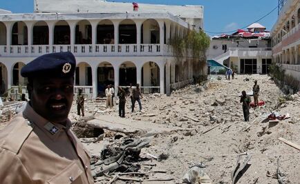 Tres muertos tras explosión cerca de Palacio Presidencial de Somalia 