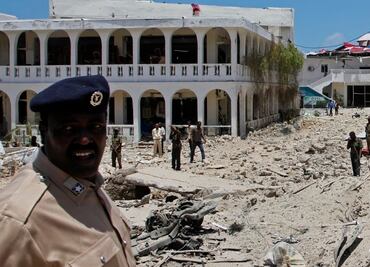 Tres muertos tras explosión cerca de Palacio Presidencial de Somalia
