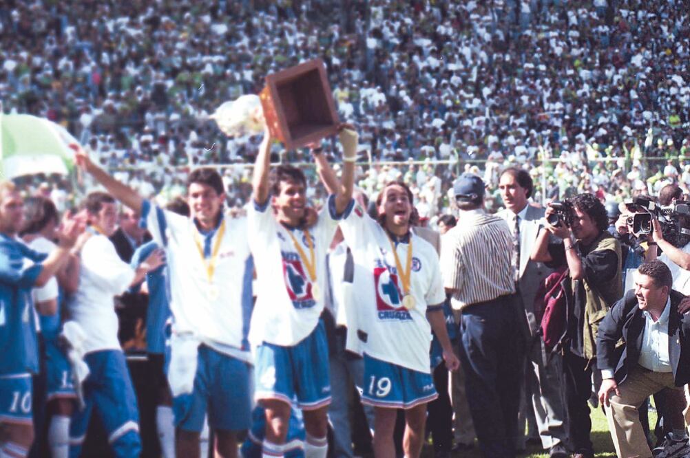 En el año de 1997 los Cementeros se coronaron en León (ARCHIVO. EL UNIVERSAL)