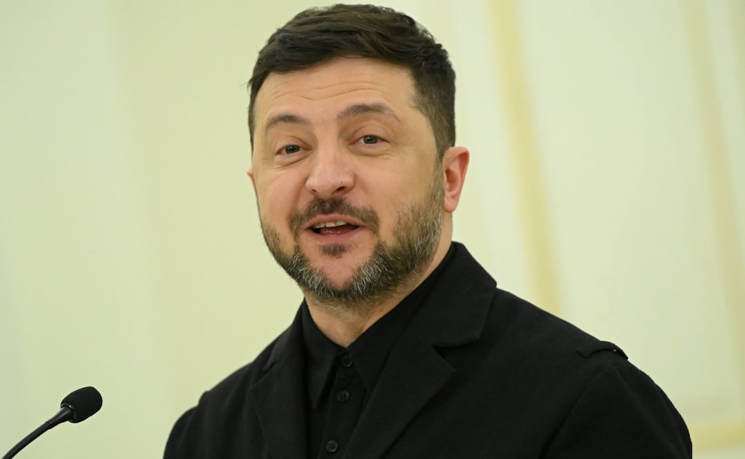 El presidente de Ucrania, Volodímir Zelensky. Foto: EFE