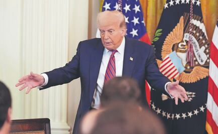 Trump, seis meses de guerra contra los medios y periodistas que lo critican 