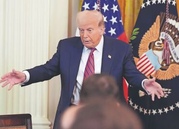 Trump, seis meses de guerra contra los medios y periodistas que lo critican