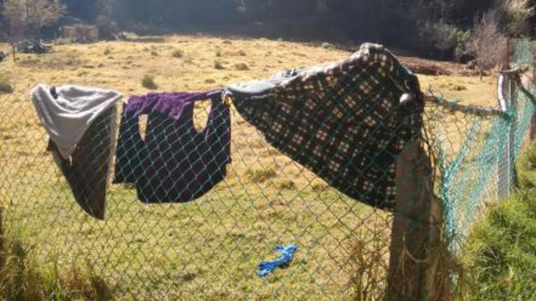 Antes lavaban ropa en ríos; hoy, en lavaderos