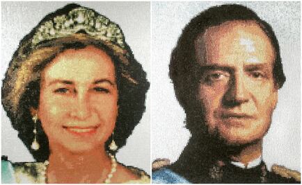 Los artistas que reúnen a Hitler, Borges y Los Simpson