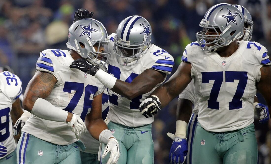 Greg Hardy. Foto: AP