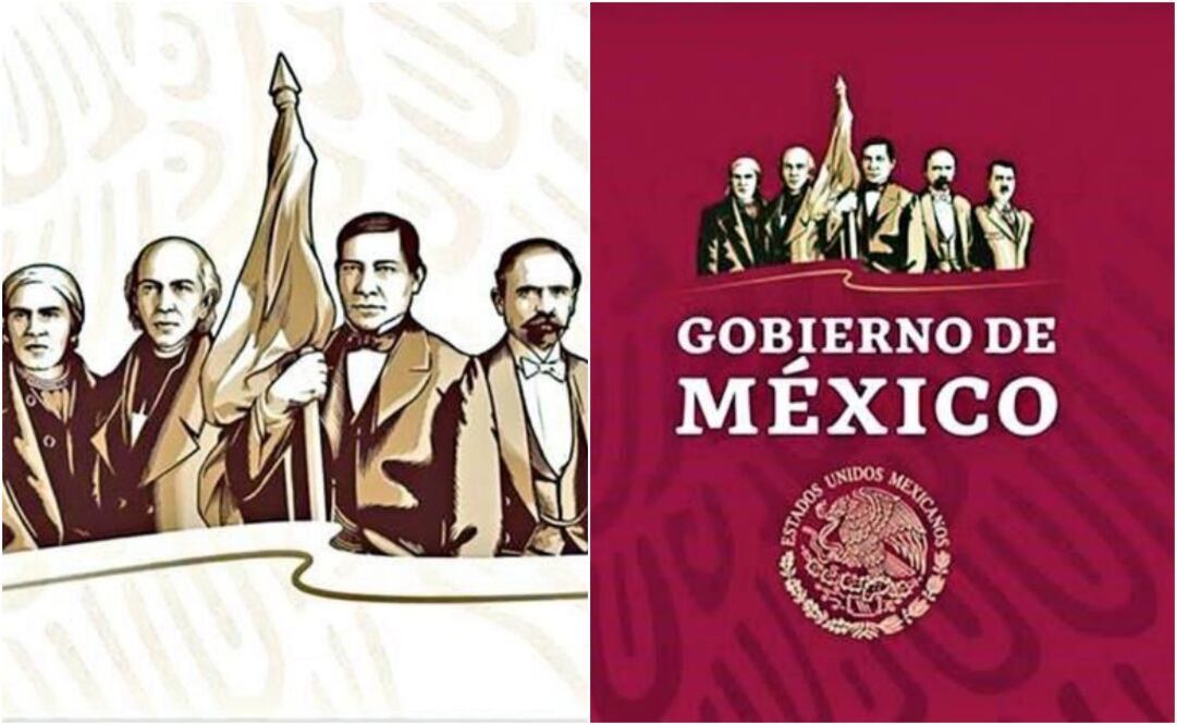 Será alrededor de las 15:00 horas cuando el vocero del futuro presidente, dé a conocer los logotipos en conferencia de prensa en la casa de transición. FOTOS: ESPECIALES