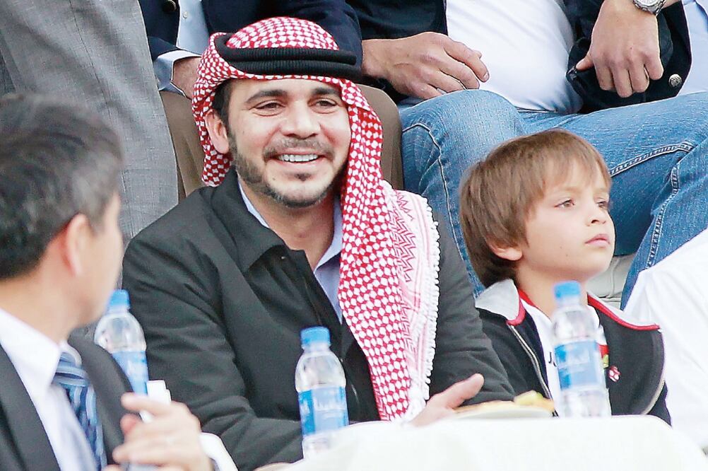 El príncipe jordano Ali bin Al-Hussein aspira a relevar a Blatter (ARCHIVO. EL UNIVERSAL)