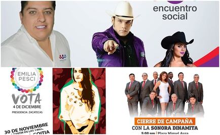 Cerrarán campañas en elección extraordinaria de Zacatecas