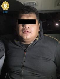 Detienen en CDMX a "El Pechugas", presunto extorsionador de La Unión Tepito
