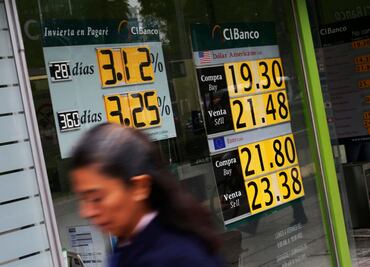 Mexico peso rebounds from record low