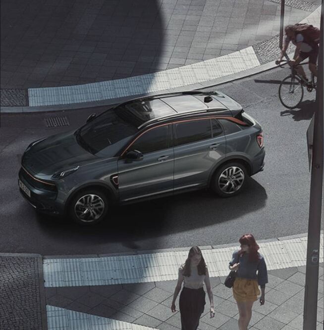 Este auto fue desarrollado por los ingenieros de Volvo bajo la marca Link & Co. / Foto: Link & Co