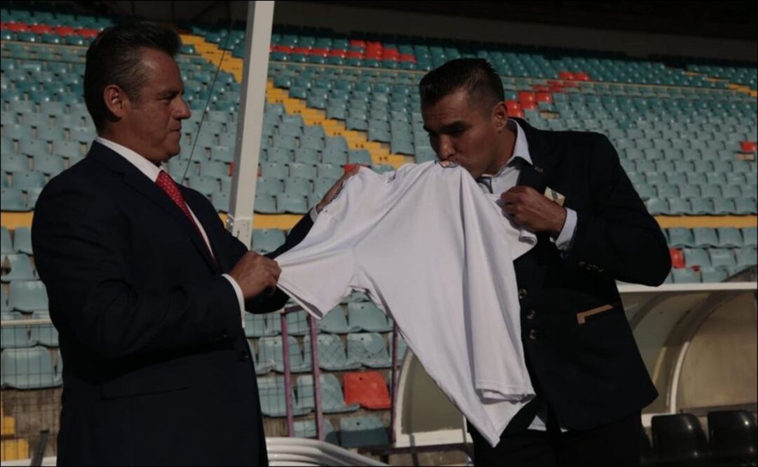 Ulises Zurita, presidente del club español