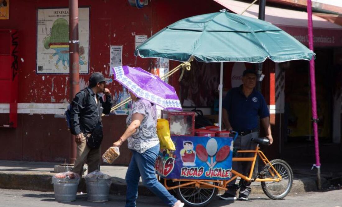 Clima caluroso en el Valle de México. Foto: El Universal