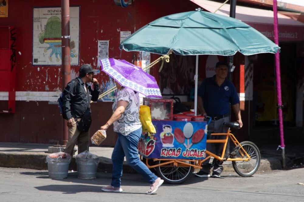 Clima caluroso en el Valle de México. Foto: El Universal