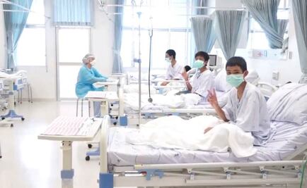 Tailandia. Niños perdieron dos kilos en promedio, pero están en buenas condiciones tras rescate
