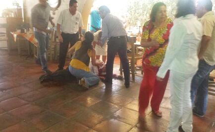 Reportan a ex gobernador de Colima fuera de peligro