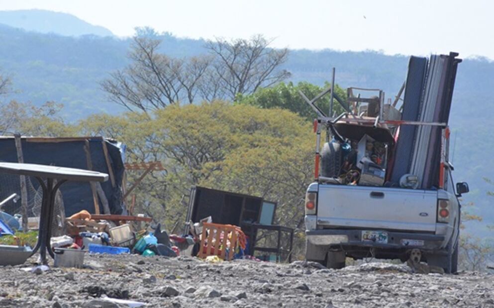 Detienen a 28 en desalojo de predio en Chiapas