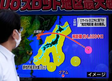 Norcorea dispara artillería en frontera con Corea del Sur tras lanzar su último misil