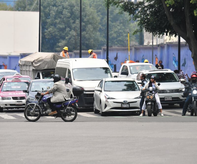 Las muertes derivadas de los hechos de tránsito ocupan el séptimo lugar en personas de 5 a 29 años. Foto: HUGO GARCÍA. EL UNIVERSAL