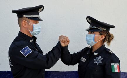 La pareja policial que sobrevivió al Covid-19 en Puebla