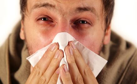 La rinitis alérgica va en aumento