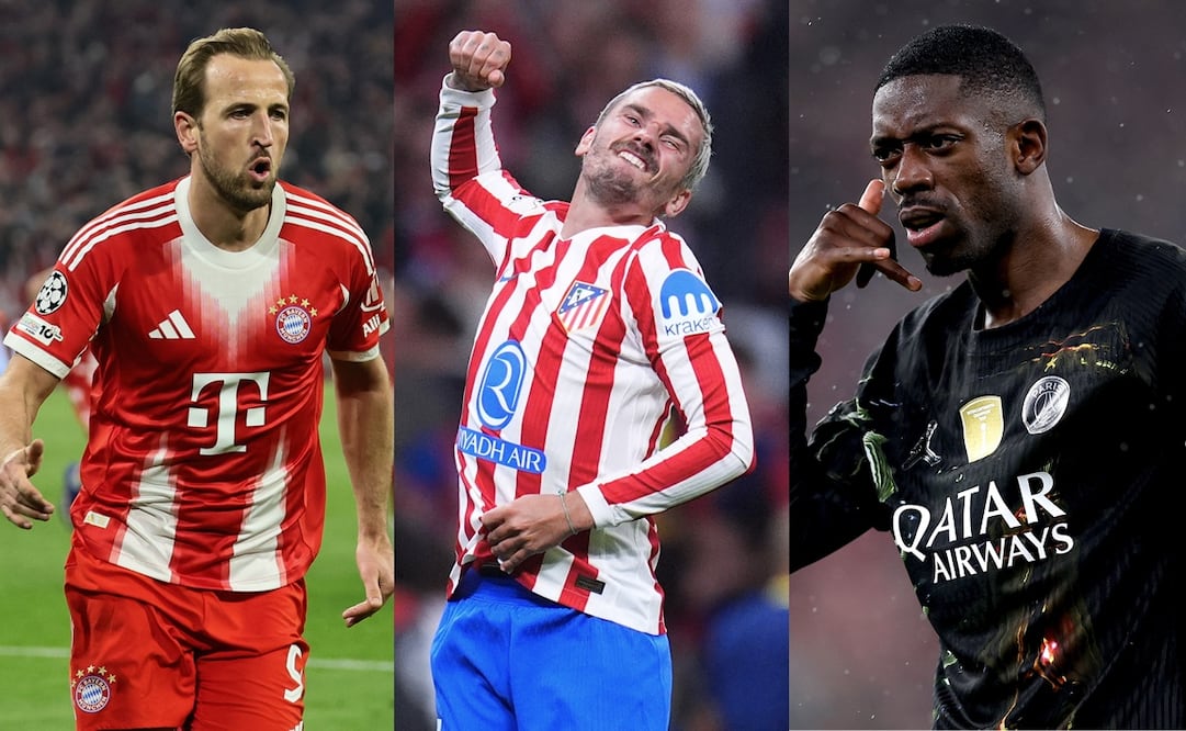 Quedaron definidas las Semifinales de la Champions League. FOTO: ESPECIAL