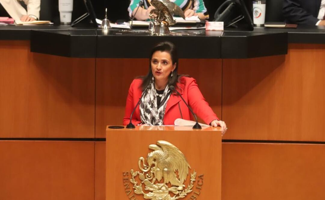 Margarita Ríos Farjat. Foto: Canal del Congreso