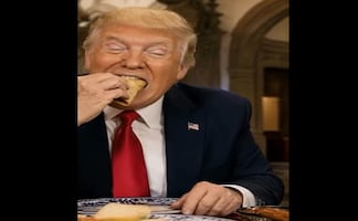 VIDEO: Trump come tacos y baila en México, China y Medio Oriente; el republicano publica nuevo clip creado con IA