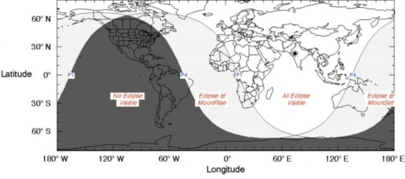 Se aproxima el primer eclipse lunar del año