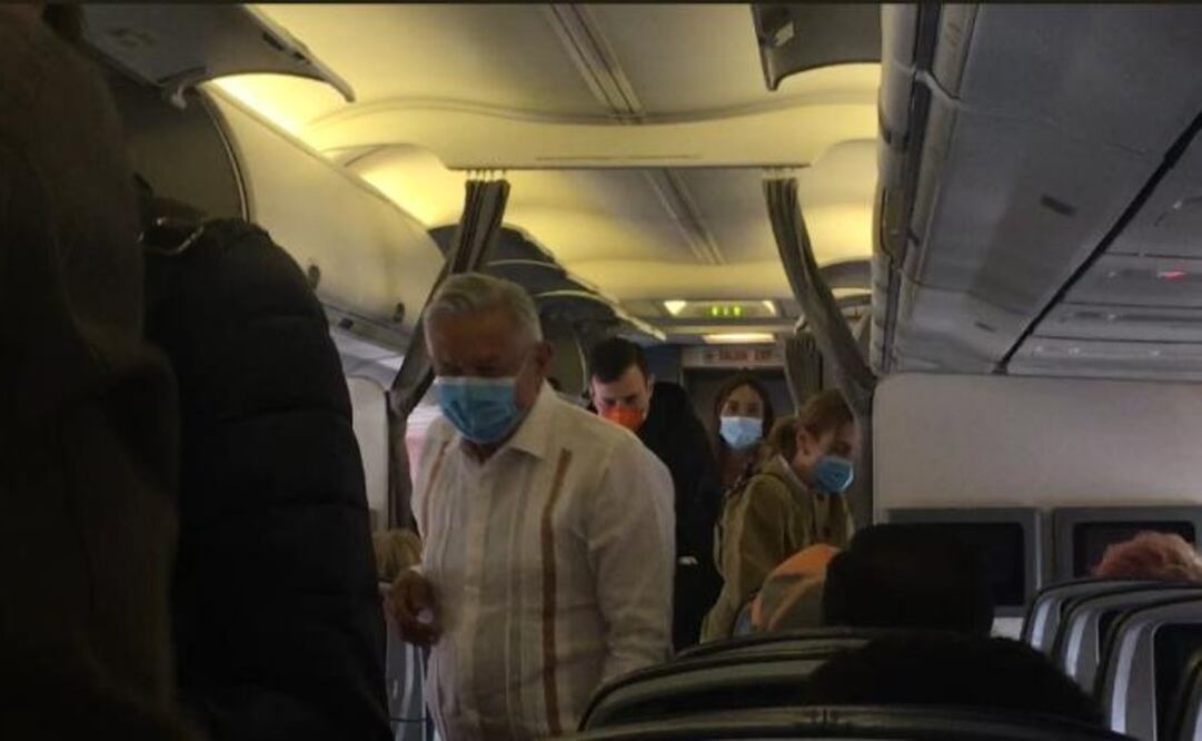 AMLO viaja a Tabasco; informará sobre apoyos a damnificados por inundaciones