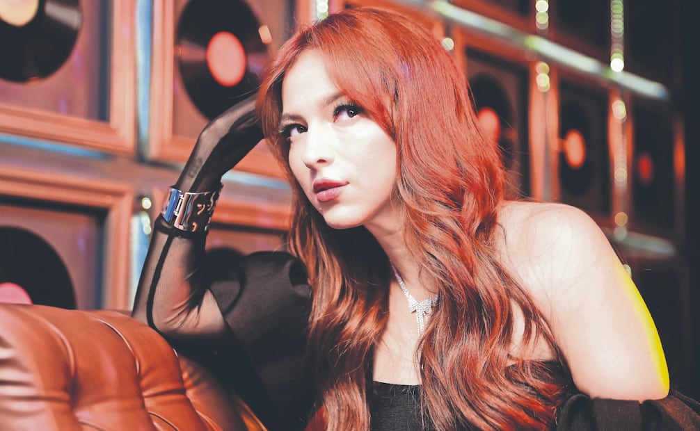 Paty Cantú causó polémica con su comentario sobre PXNDX. Foto: Fernanda Rojas / EL UNIVERSAL