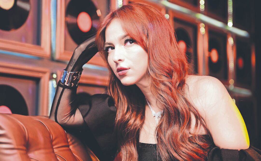 Ciudad de México, 13 octubre 2024. Retratos a la cantante Paty Cantú por su próximo concierto en el auditorio nacional en la calle Anatole France número 145. Foto: Fernanda Rojas / EL UNIVERSAL