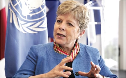 Con salida de Alicia Bárcena de Cepal, Mario Cimoli será interino