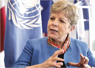 Con salida de Alicia Bárcena de Cepal, Mario Cimoli será interino